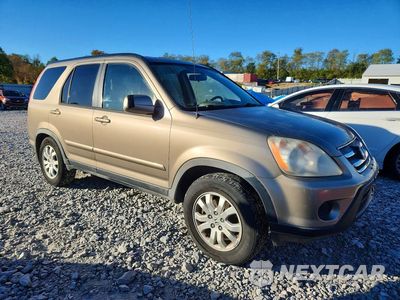Czwarte zdjęcie samochodu z boku: 2006 HONDA CR-V SE VIN:JHLRD78986C029022 - miniatura