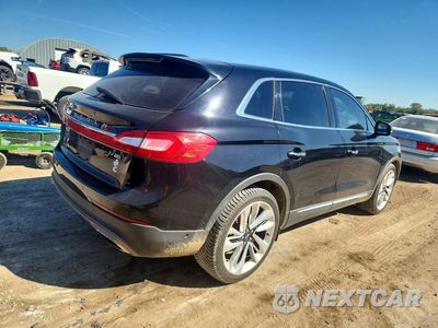 Trzecie zdjęcie samochodu z tyłu: 2016 LINCOLN MKX RESERVE VIN:2LMTJ8LP1GBL70609 - miniatura