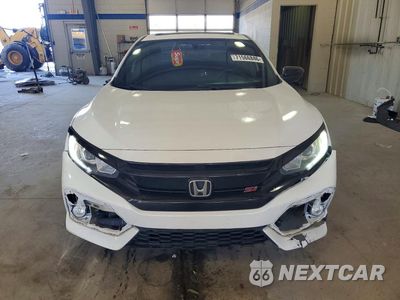 Piąte zdjęcie samochodu w środku: 2019 HONDA CIVIC SI VIN:2HGFC1E57KH707947 - miniatura
