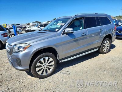 2017 MERCEDES-BENZ GLS 450 4MATIC 4JGDF6EE7HA762847 - główne zdjęcie licytacji z USA - miniatura