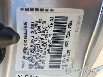 Zdjęcie 12 z 12 samochodu: 2008 TOYOTA COROLLA LE VIN:1NXBR32E48Z001774 - miniatura