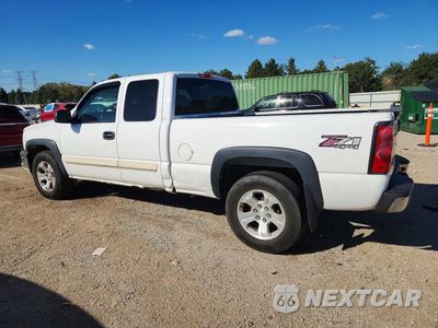 Drugie zdjęcie samochodu z przodu: 2007 CHEVROLET SILVERADO K1500 CLASSIC VIN:1GCEK19ZX7Z176258 - miniatura