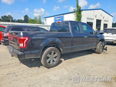Trzecie zdjęcie samochodu z tyłu: 2015 FORD F150 SUPER CAB VIN:1FTEX1CP8FKF20296 - miniatura