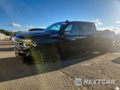 2021 CHEVROLET SILVERADO K1500 HIGH COUNTRY 3GCUYHEL2MG141794 - główne zdjęcie licytacji z USA - miniatura