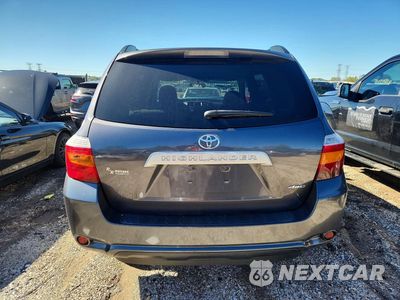 Zdjęcie 6 z 12 samochodu: 2010 TOYOTA HIGHLANDER BASE VIN:5TDBK3EHXAS005983 - miniatura