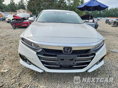 Piąte zdjęcie samochodu w środku: 2021 HONDA ACCORD LX VIN:1HGCV1F18MA033835 - miniatura
