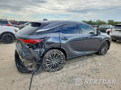 Trzecie zdjęcie samochodu z tyłu: 2026 LEXUS RX 350 LUXURY VIN:2T2BAMCA3TC135688 - miniatura
