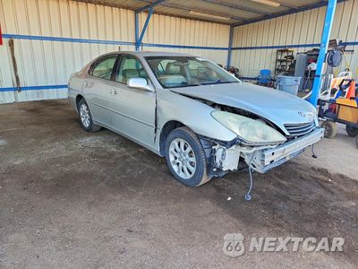 Czwarte zdjęcie samochodu z boku: 2003 LEXUS ES 300 VIN:JTHBF30G230114543 - miniatura