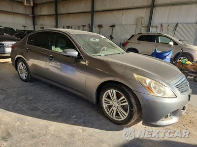 Czwarte zdjęcie samochodu z boku: 2013 INFINITI G37 SEDAN JOURNEY VIN:JN1CV6AP1DM725945 - miniatura