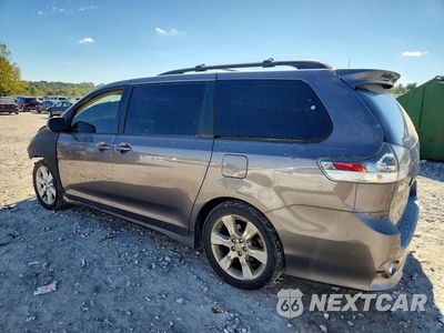 Drugie zdjęcie samochodu z przodu: 2011 TOYOTA SIENNA SPORT VIN:5TDXK3DC7BS134521 - miniatura
