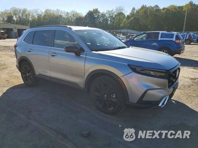 Czwarte zdjęcie samochodu z boku: 2024 HONDA CR-V SPORT TOURING VIN:7FARS6H98RE015470 - miniatura