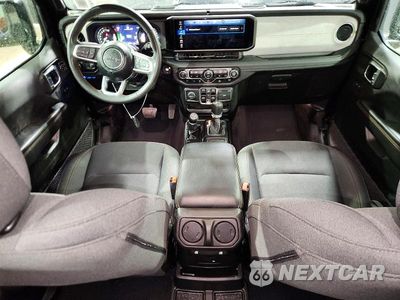 Zdjęcie 8 z 14 samochodu: 2024 JEEP WRANGLER SAHARA 4XE VIN:1C4RJXP69RW276808 - miniatura