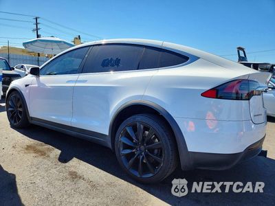 Drugie zdjęcie samochodu z przodu: 2016 TESLA MODEL X VIN:5YJXCBE20GF025584 - miniatura