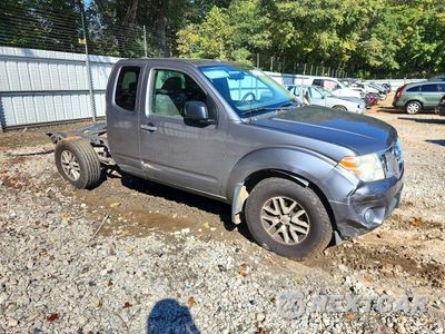 Czwarte zdjęcie samochodu z boku: 2018 NISSAN FRONTIER SV VIN:1N6BD0CT5JN739028 - miniatura