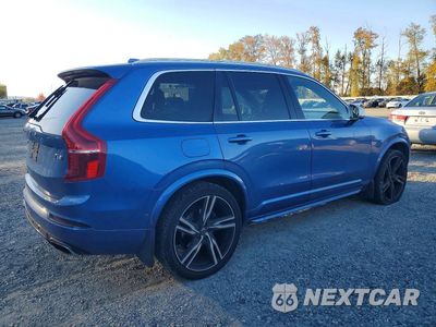 Trzecie zdjęcie samochodu z tyłu: 2017 VOLVO XC90 T6 VIN:YV4A22PM6H1167341 - miniatura