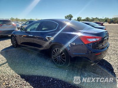 Drugie zdjęcie samochodu z przodu: 2017 MASERATI GHIBLI S VIN:ZAM57RTA5H1242374 - miniatura