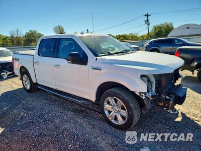 Czwarte zdjęcie samochodu z boku: 2018 FORD F150 SUPERCREW VIN:1FTEW1EP2JFD83972 - miniatura