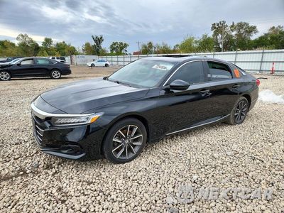2021 HONDA ACCORD EXL 1HGCV1F57MA069275 - główne zdjęcie licytacji z USA - miniatura