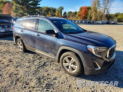 Czwarte zdjęcie samochodu z boku: 2018 GMC TERRAIN SLE VIN:3GKALMEV7JL336227 - miniatura