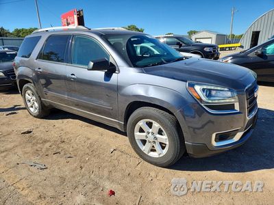 Czwarte zdjęcie samochodu z boku: 2014 GMC ACADIA SLE VIN:1GKKRPKD7EJ214190 - miniatura
