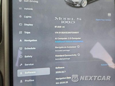 Zdjęcie 9 z 12 samochodu: 2019 TESLA MODEL S VIN:5YJSA1E28KF306017 - miniatura