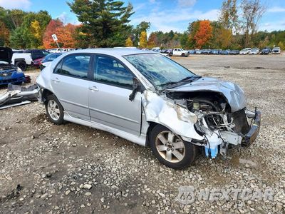 Czwarte zdjęcie samochodu z boku: 2007 TOYOTA COROLLA S VIN:2T1BR32E37C806150 - miniatura