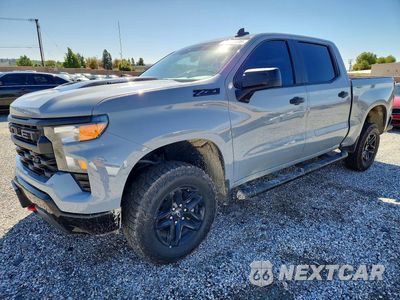 2024 CHEVROLET SILVERADO K1500 TRAIL BOSS CUSTOM 3GCPDCEK6RG404296 - główne zdjęcie licytacji z USA - miniatura