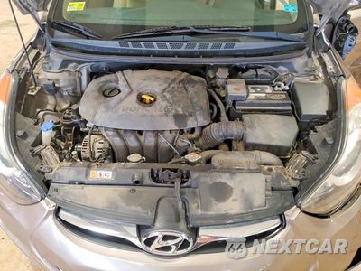 Zdjęcie 11 z 12 samochodu: 2013 HYUNDAI ELANTRA GLS VIN:5NPDH4AE6DH419300 - miniatura