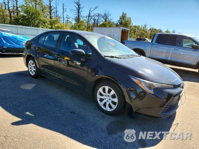 Czwarte zdjęcie samochodu z boku: 2023 TOYOTA COROLLA LE VIN:5YFB4MDE8PP034200 - miniatura