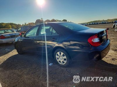 Drugie zdjęcie samochodu z przodu: 2003 TOYOTA CAMRY LE VIN:JTDBE32K430238996 - miniatura