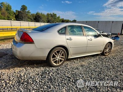 Trzecie zdjęcie samochodu z tyłu: 2015 CHEVROLET IMPALA LIMITED LTZ VIN:2G1WC5E36F1110087 - miniatura