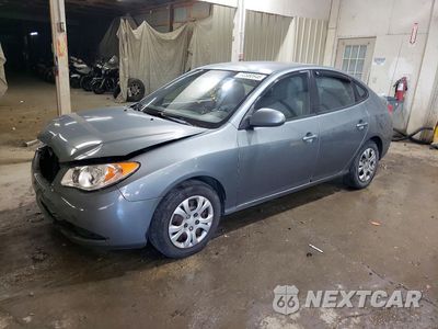 2010 HYUNDAI ELANTRA BLUE KMHDU4AD7AU951624 - główne zdjęcie licytacji z USA - miniatura