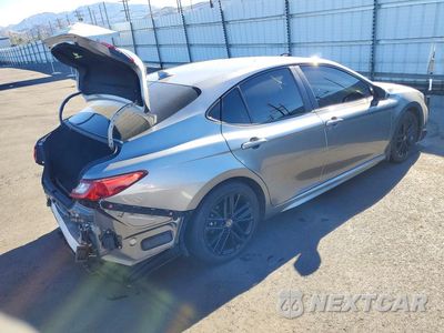 Trzecie zdjęcie samochodu z tyłu: 2025 TOYOTA CAMRY SE VIN:4T1DAACK9SU565887 - miniatura