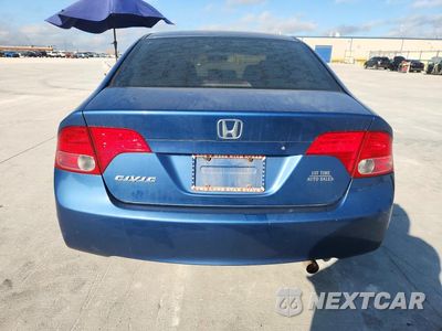 Zdjęcie 6 z 13 samochodu: 2006 HONDA CIVIC LX VIN:1HGFA16576L130219 - miniatura
