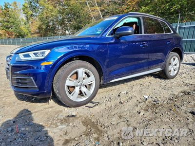 2019 AUDI Q5 PREMIUM PLUS WA1BNAFY5K2107009 - główne zdjęcie licytacji z USA - miniatura