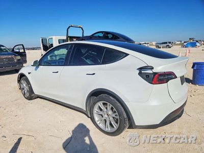 Drugie zdjęcie samochodu z przodu: 2023 TESLA MODEL Y VIN:7SAYGDEE3PA149167 - miniatura