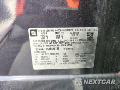 Zdjęcie 12 z 12 samochodu: 2018 CHEVROLET EQUINOX LT VIN:3GNAXJEV6JS530758 - miniatura