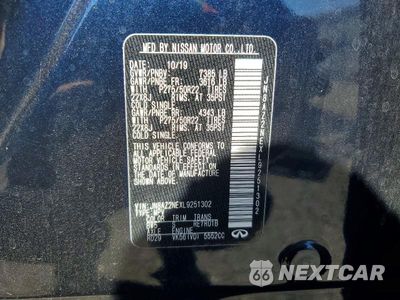 Zdjęcie 13 z 13 samochodu: 2020 INFINITI QX80 LUXE VIN:JN8AZ2NEXL9251302 - miniatura