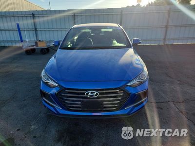 Piąte zdjęcie samochodu w środku: 2017 HYUNDAI ELANTRA SPORT VIN:KMHD04LB2HU335489 - miniatura