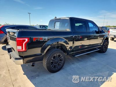 Trzecie zdjęcie samochodu z tyłu: 2015 FORD F150 SUPERCREW VIN:1FTEW1EG3FFB12619 - miniatura