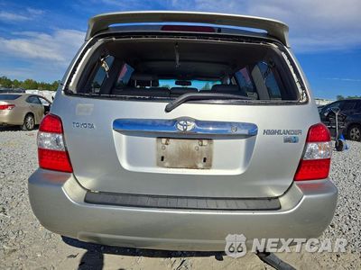 Zdjęcie 6 z 12 samochodu: 2007 TOYOTA HIGHLANDER HYBRID VIN:JTEDW21A470018218 - miniatura