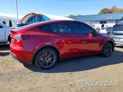 Trzecie zdjęcie samochodu z tyłu: 2024 TESLA MODEL Y VIN:7SAYGAEE0RF158431 - miniatura