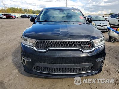Piąte zdjęcie samochodu w środku: 2021 DODGE DURANGO SXT VIN:1C4RDHAG7MC608981 - miniatura