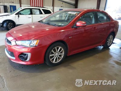 2016 MITSUBISHI LANCER ES JA32U2FU5GU004162 - główne zdjęcie licytacji z USA - miniatura