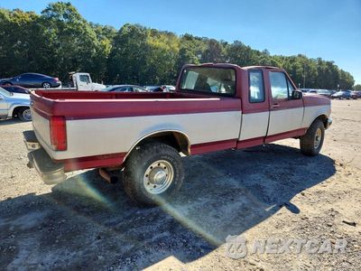 Trzecie zdjęcie samochodu z tyłu: 1997 FORD F250 VIN:1FTHX26F6VEC53789 - miniatura