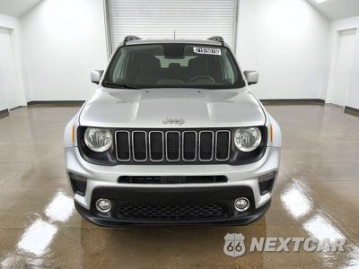 Piąte zdjęcie samochodu w środku: 2020 JEEP RENEGADE LATITUDE VIN:ZACNJABBXLPL46365 - miniatura