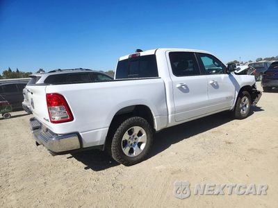 Trzecie zdjęcie samochodu z tyłu: 2019 RAM 1500 BIG HORN/LONE STAR VIN:1C6SRFFT9KN842206 - miniatura