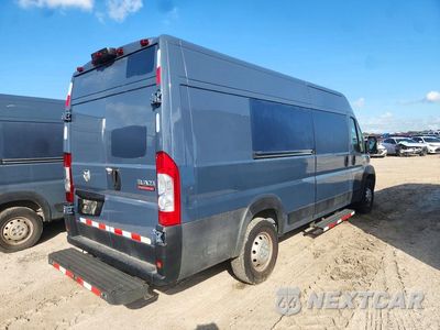 Trzecie zdjęcie samochodu z tyłu: 2021 RAM PROMASTER 3500 DELIVERY VAN VIN:3C6FRVJG4ME503009 - miniatura