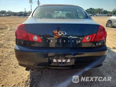 Zdjęcie 6 z 12 samochodu: 2005 INFINITI G35 BASE VIN:JNKCV51E05M215933 - miniatura