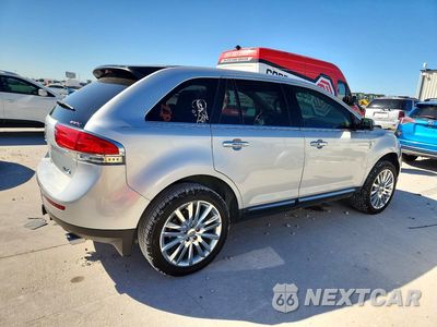 Trzecie zdjęcie samochodu z tyłu: 2015 LINCOLN MKX VIN:2LMDJ6JK0FBL29189 - miniatura